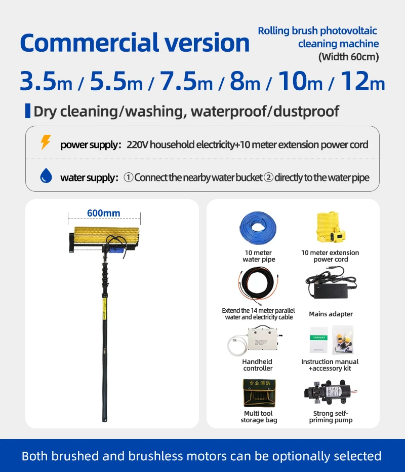 Welcome to Consult and Cooperate High Pressure Cleaner Electric Cleaning Brush Panel