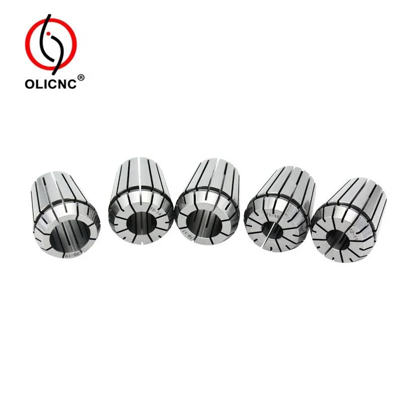 Machine tools ER16 collet 3-10mm Type ER collet Precision 0.008mm ER Spring Collets