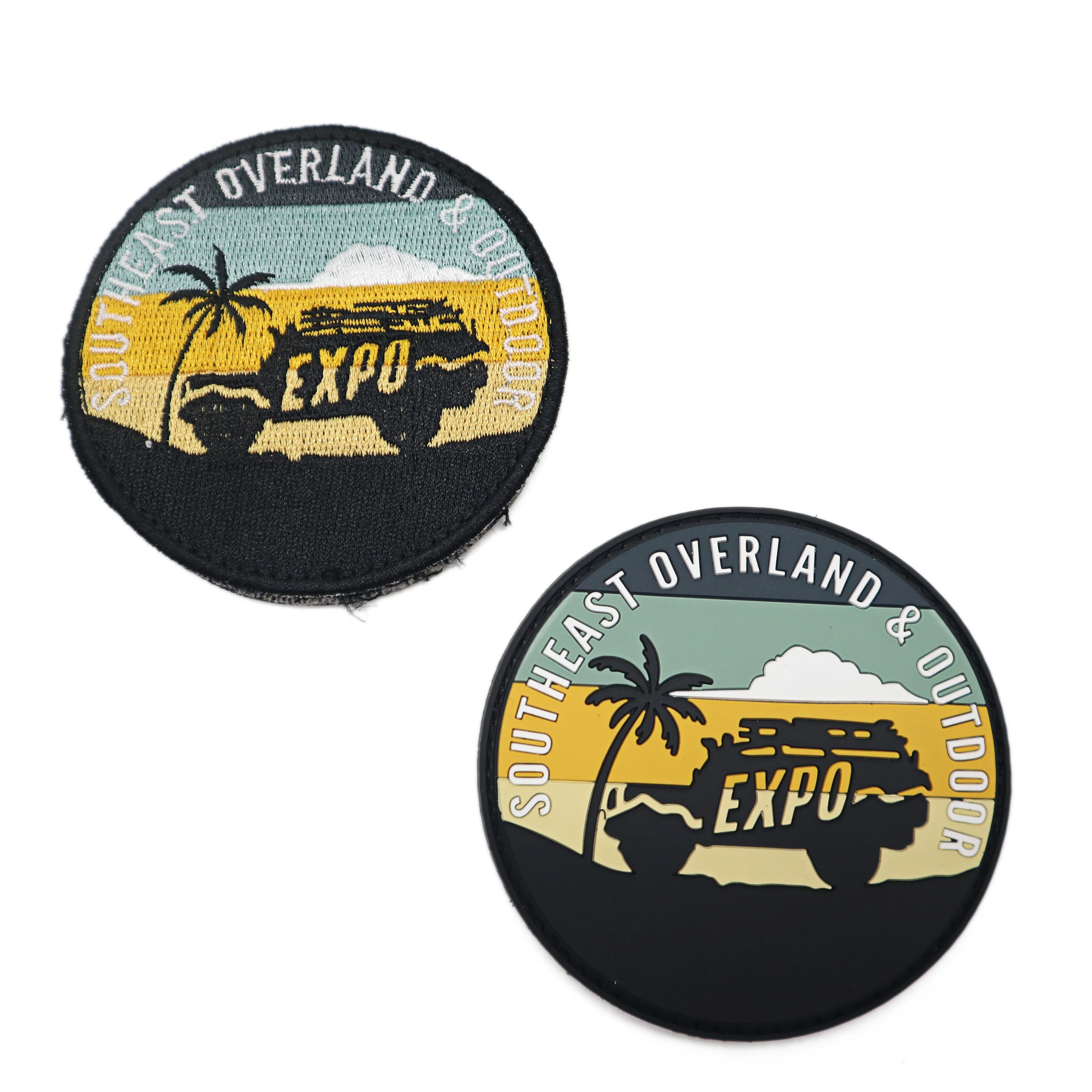 High quality reflective patch Iron On Patches For Clothing