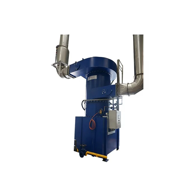 stainless steel manufacturing plant waste gas treatment   venturi scrubber