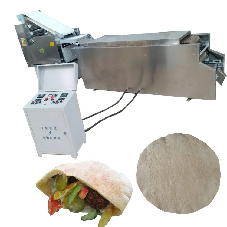 electric restaurant Tortilla production line  Flour Tortilla Press