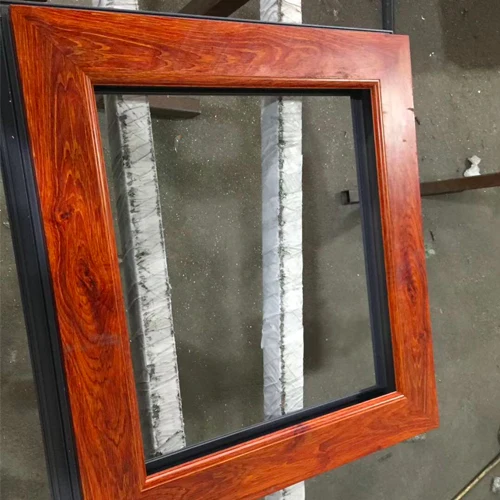 Угловая ОБЖИМНАЯ машина для изготовления алюминиевых окон