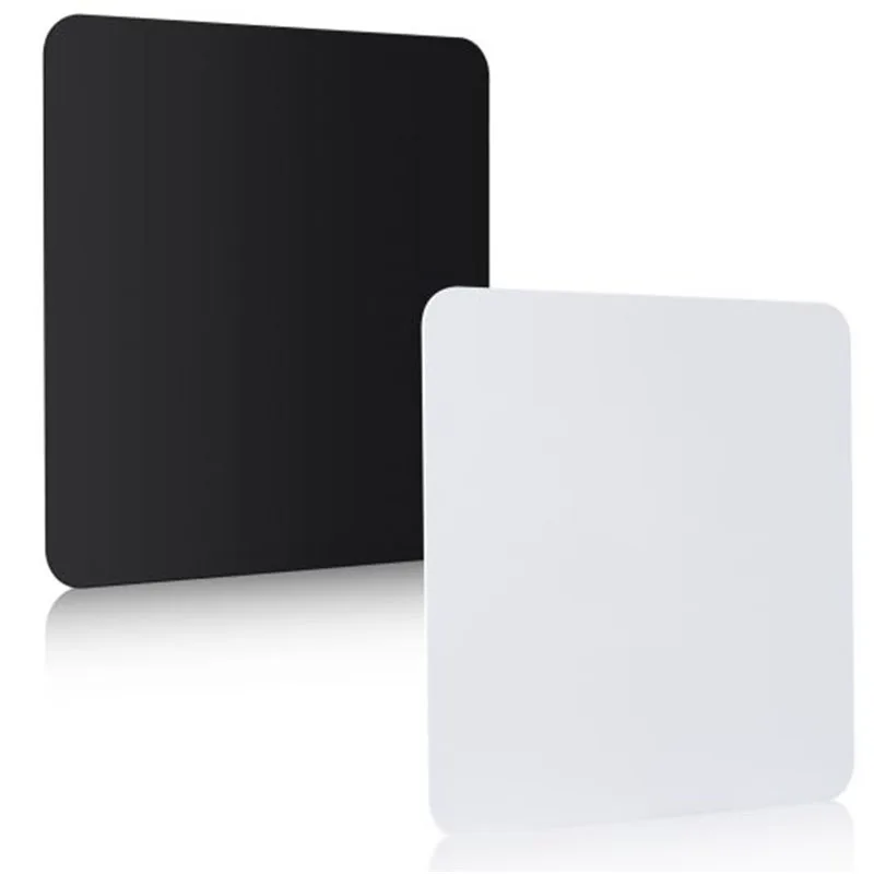 Черно-белая фотография Акриловые Светоотражающая выставочный стол фон доска фон для фото продукта студии видеосъемки