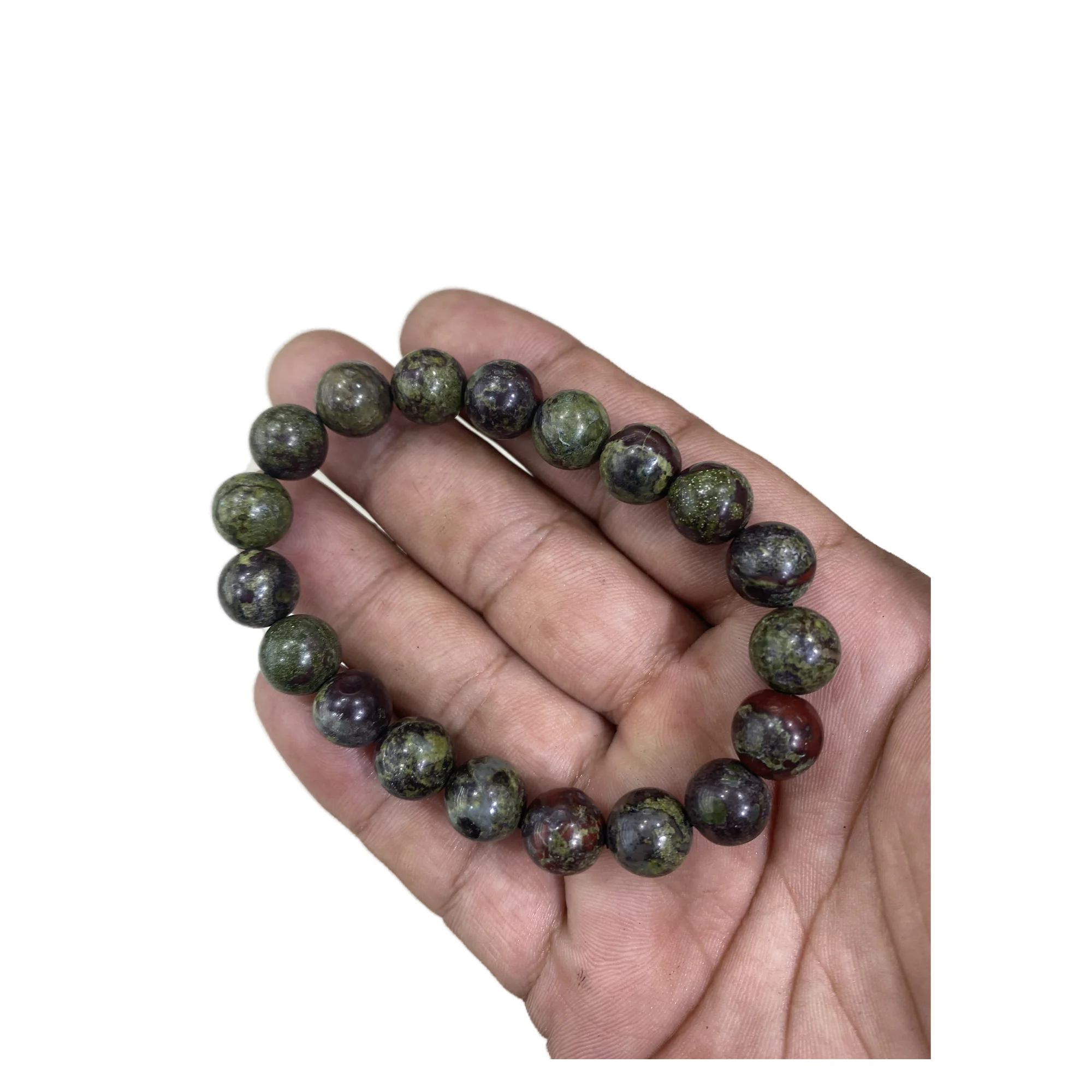 Wholesale and retail high quality dragon blood stone bracelet feng shui stone