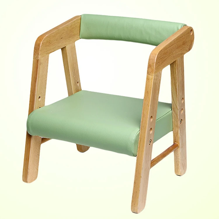 China Modern Style Chairs Adjustable Chair Home Furniture Wooden Leg Chair Solid Wood Furniture
