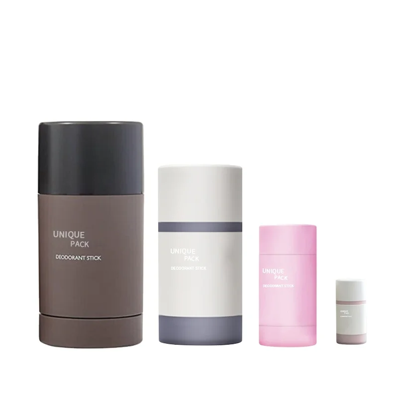 Empty Plastic Bottle Cosmetic 15G 30Ml 50Ml 75G Antiperspirant Deodorant Packaging Solid Perfume Deodorant Stick Container