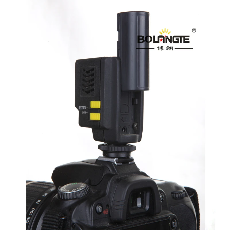 
Camera light 6W Portable camera LED light with rechargeable NP-80 3.7V battery, 2*3W LED, 5500K/3200K 