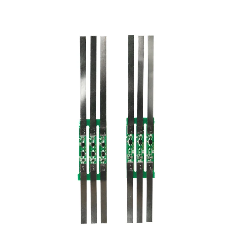 1S 2A 5A 8A 10A BMS 2.7V-4.2V 18650 Lithium Battery Protection Board with Balance Li-ion Battery Charge PCB BMS Lipo Cell