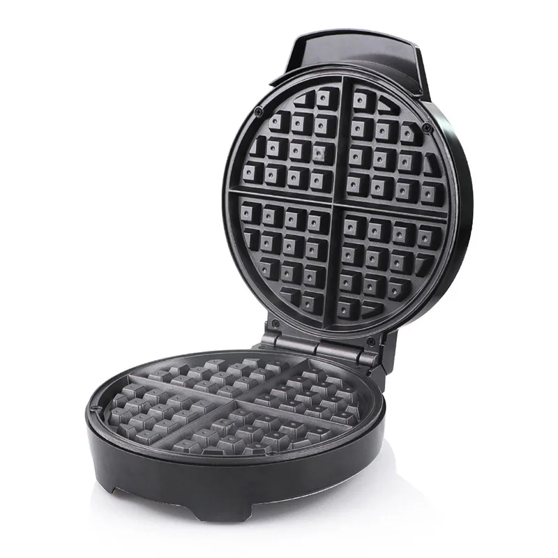 HG-519 Round 4 Slices CE Electric Non-stick Plate Breakfast Maker Iron Double Waffle Machine Waffle Maker
