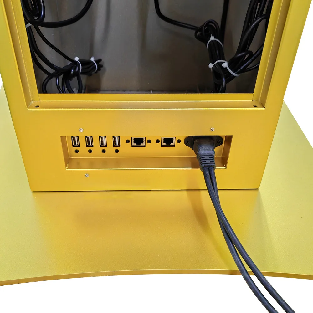 Digital Information Kiosk 32 inch Touch Screen Terminal Dual Screen Latest customization Indoor digital signage and display