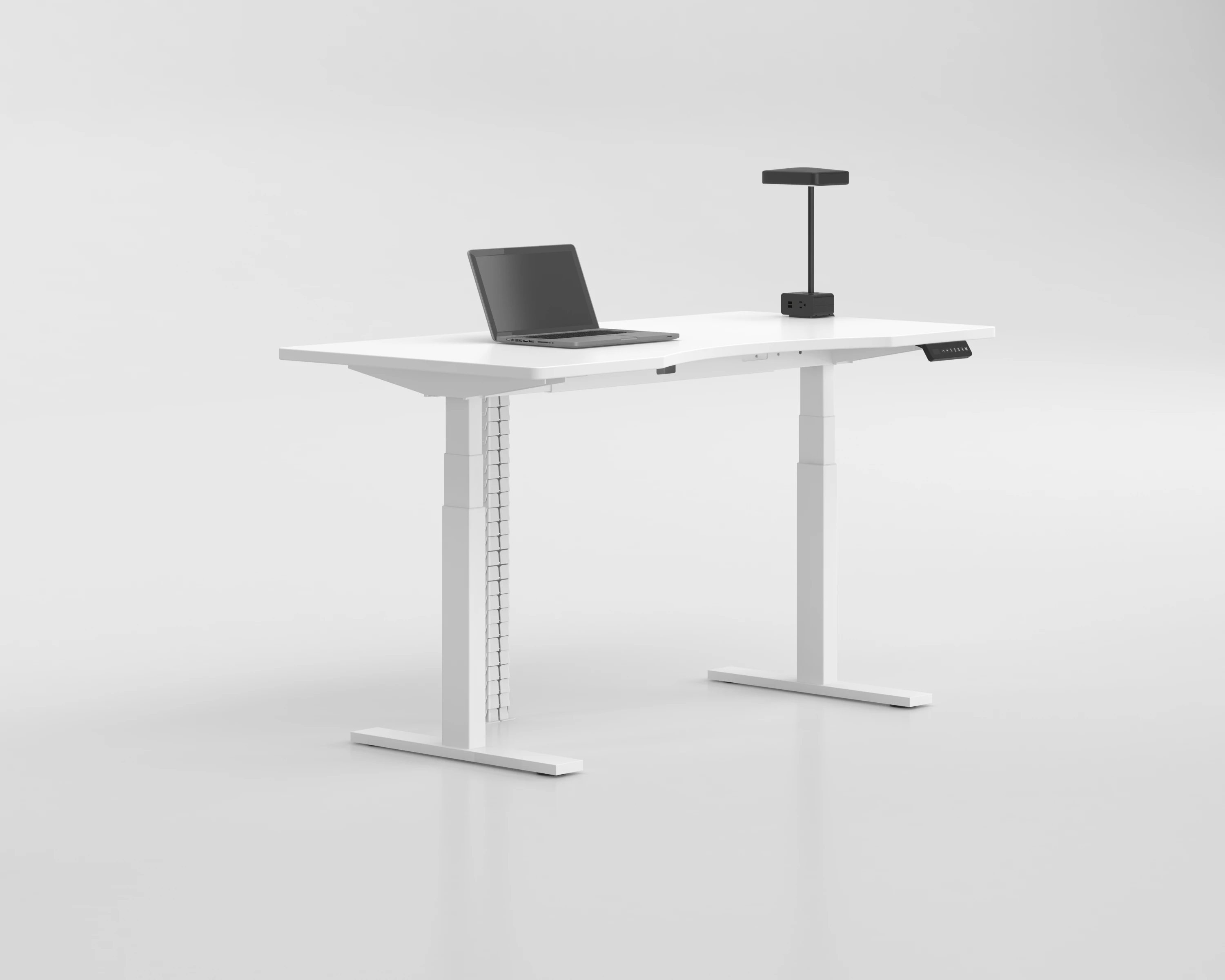 computer table PC Workstation Sit Stand Office Home Standing Desk Electric Height Adjustable Desk