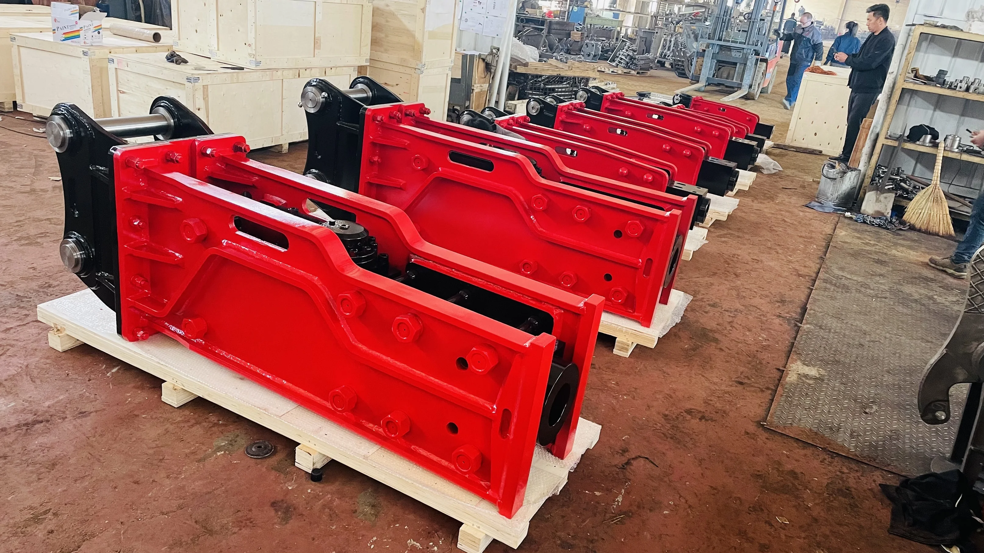 hydraulic rock breaker Hydraulic Rock Hammer hydraulic breaker