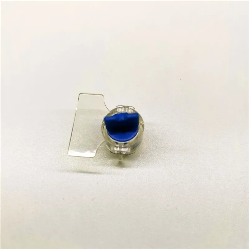 30 35cm stainless wire yellow blue color gas meter water meter plastic security seals
