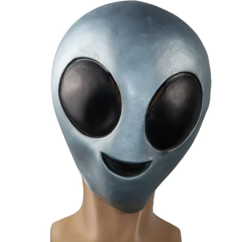 Alien  Mask Halloween Joke Mask Halloween DJ Mask