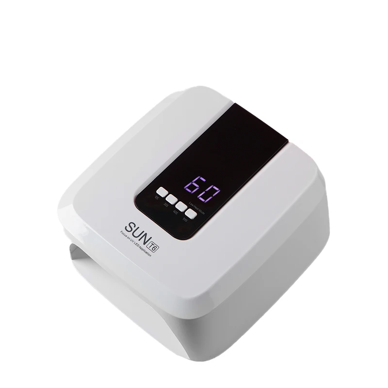 New design T6 nail lamp hot sale UV led  nail led nail lamp