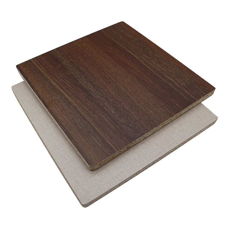 Newest And Favorable double-sided melamine-faced chipboards 32mm melamine chipboard 18mm melamine faced chipboard