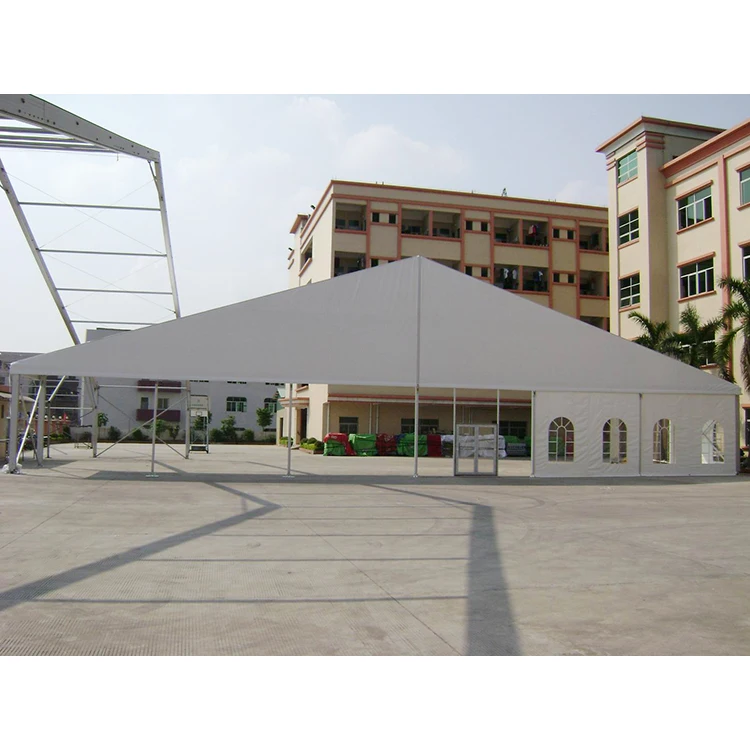 30M party tent Luxury Transparent Wedding Party Event Tent Marquee With Clear Roof For Sale