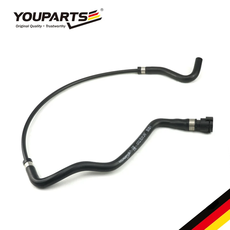 Автозапчасти 520 523i 645Ci охлаждающий Шланг радиатора для E60 E61 E63 17127519247 1712 7519 247