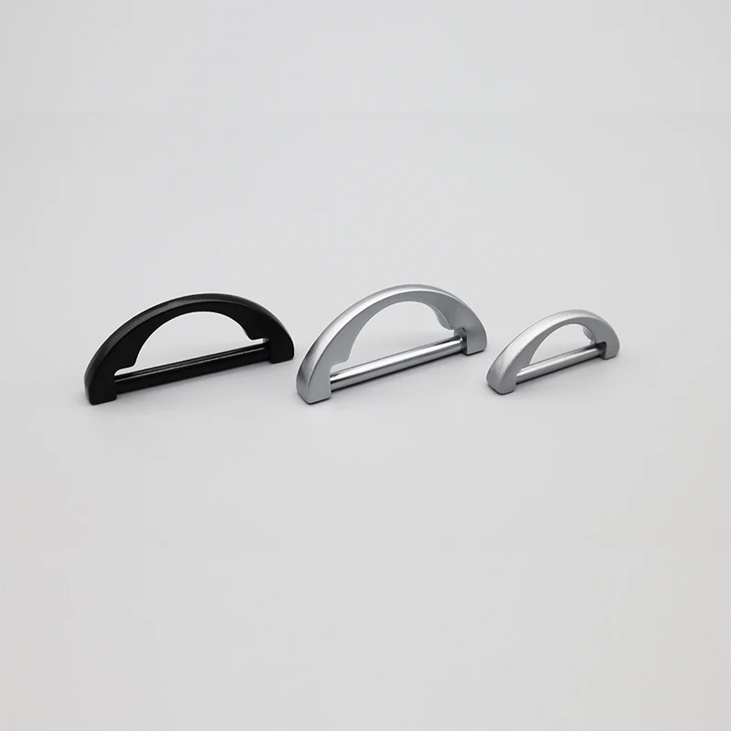D- Ring Buckles Zinc Alloy Metal for Bags Garments Luggage-Versatile Fastener for Clothing & Accessories