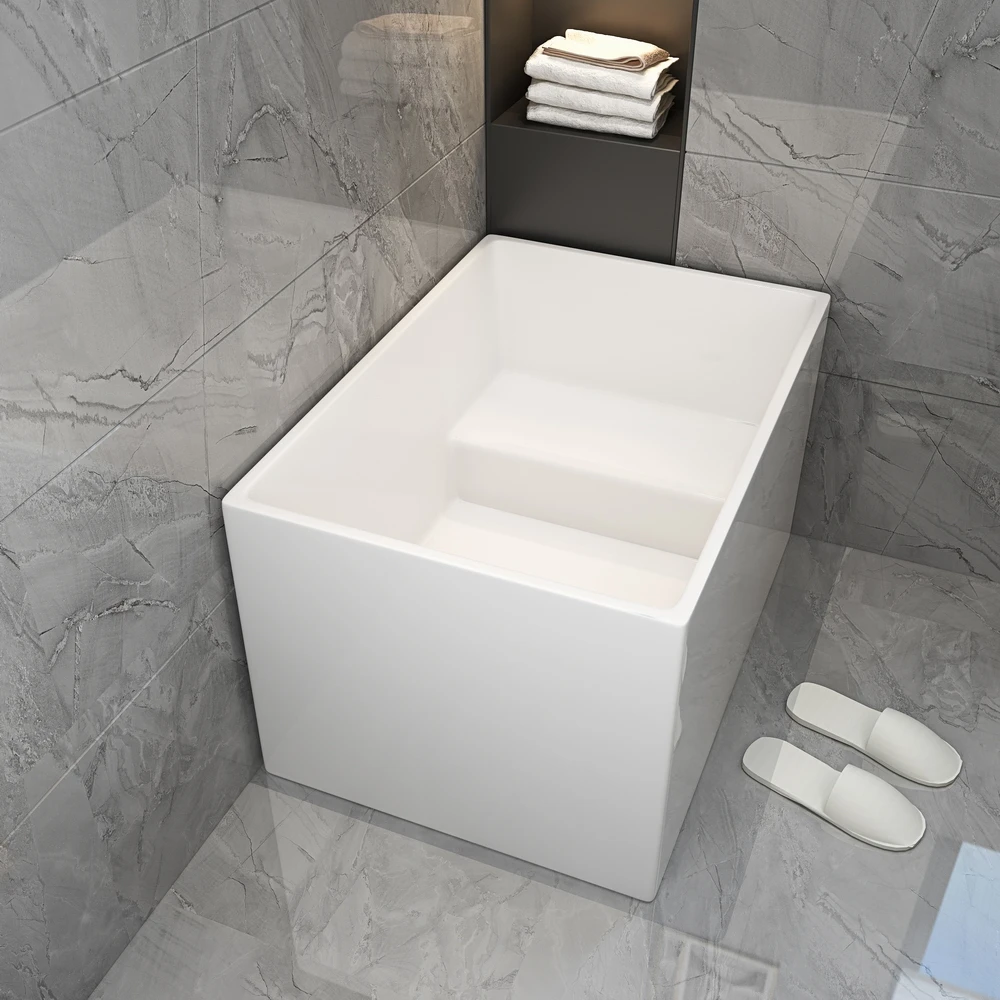 Small bathtub, acrylic bathtubs in small bathtub size, small bathtub 120