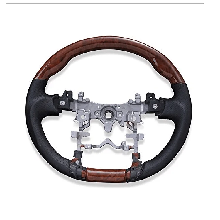 Car Circular Steering Wheel For Toyota Prius 2012 - 2015