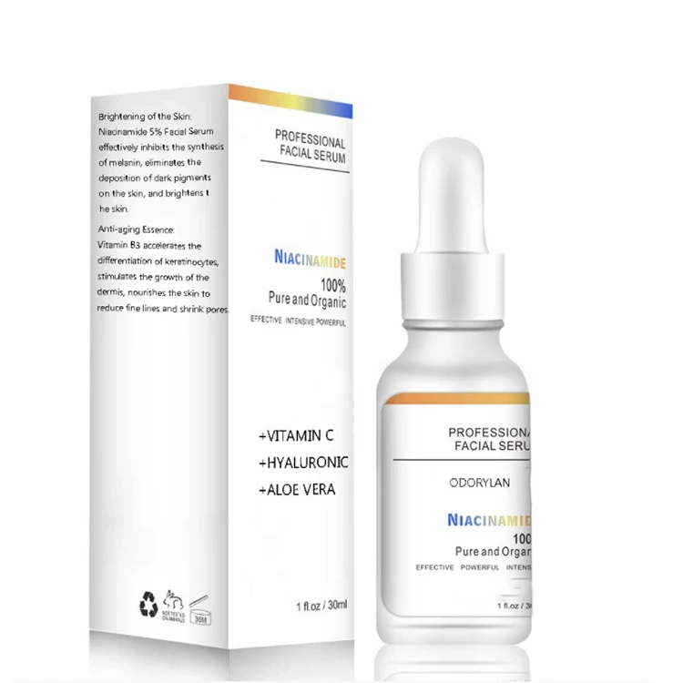 
Hot Sale OEM Manufacturer Nourishing Vitamin E Whitening Skin Care Anti Aging Nicotinamide serum Vitamin c serum for All Skin 