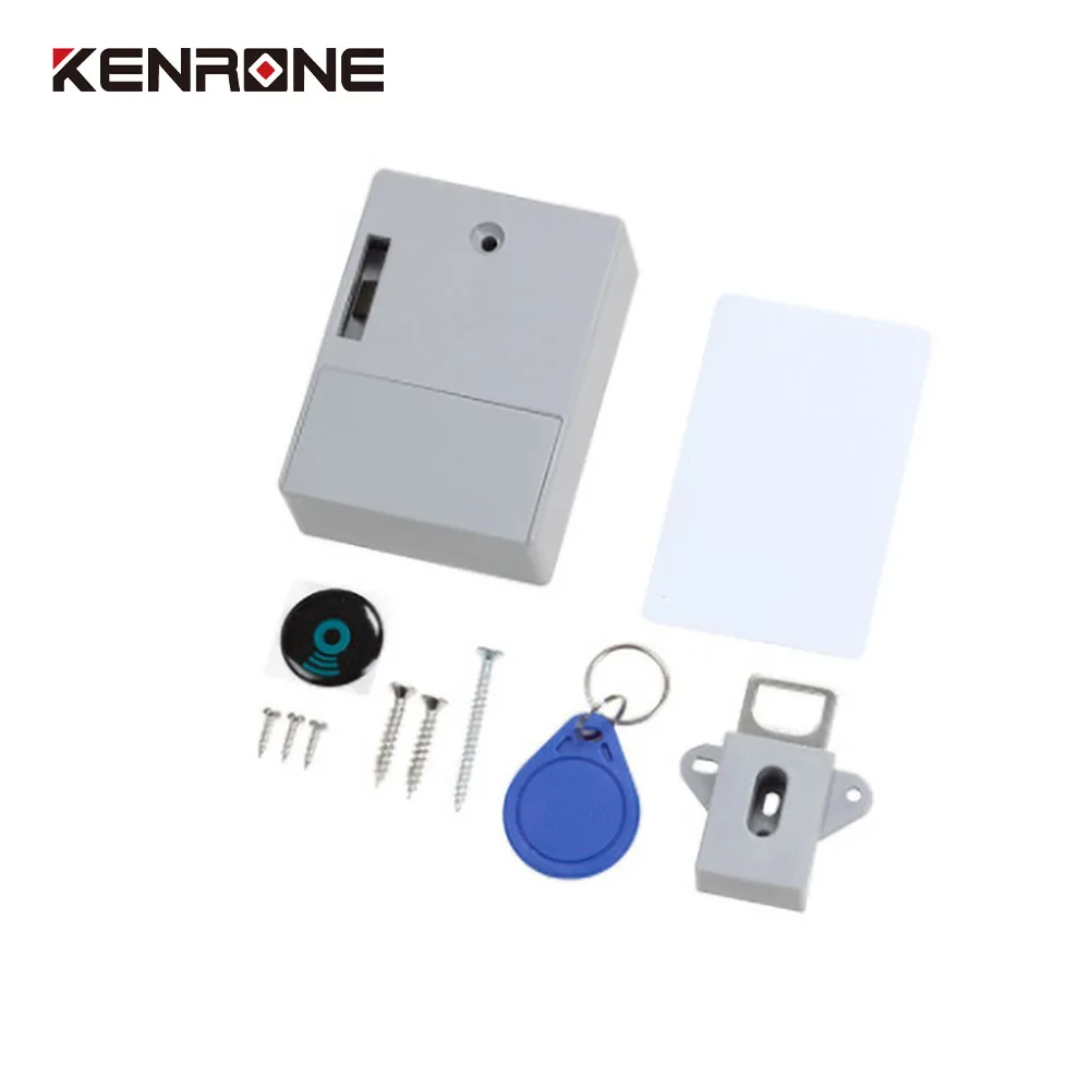 Keyless Security Electronic Invisible Rfid Cabinet Lock Smart Cabinet Lock Drawer Battery Cabinet Lock