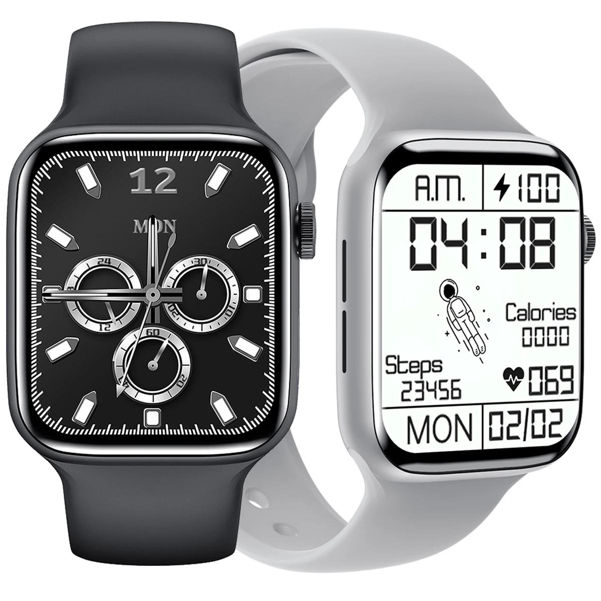 Reloj inteligente hw22 plus 2021 Беспроводное зарядное устройство смарт-часы iwo hw22plus wearfit Смарт-часы серии