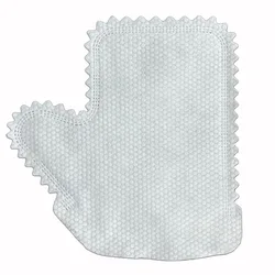 disposable nonwoven glove dust cloth pearl embossed nonwoven dust cleaning glove