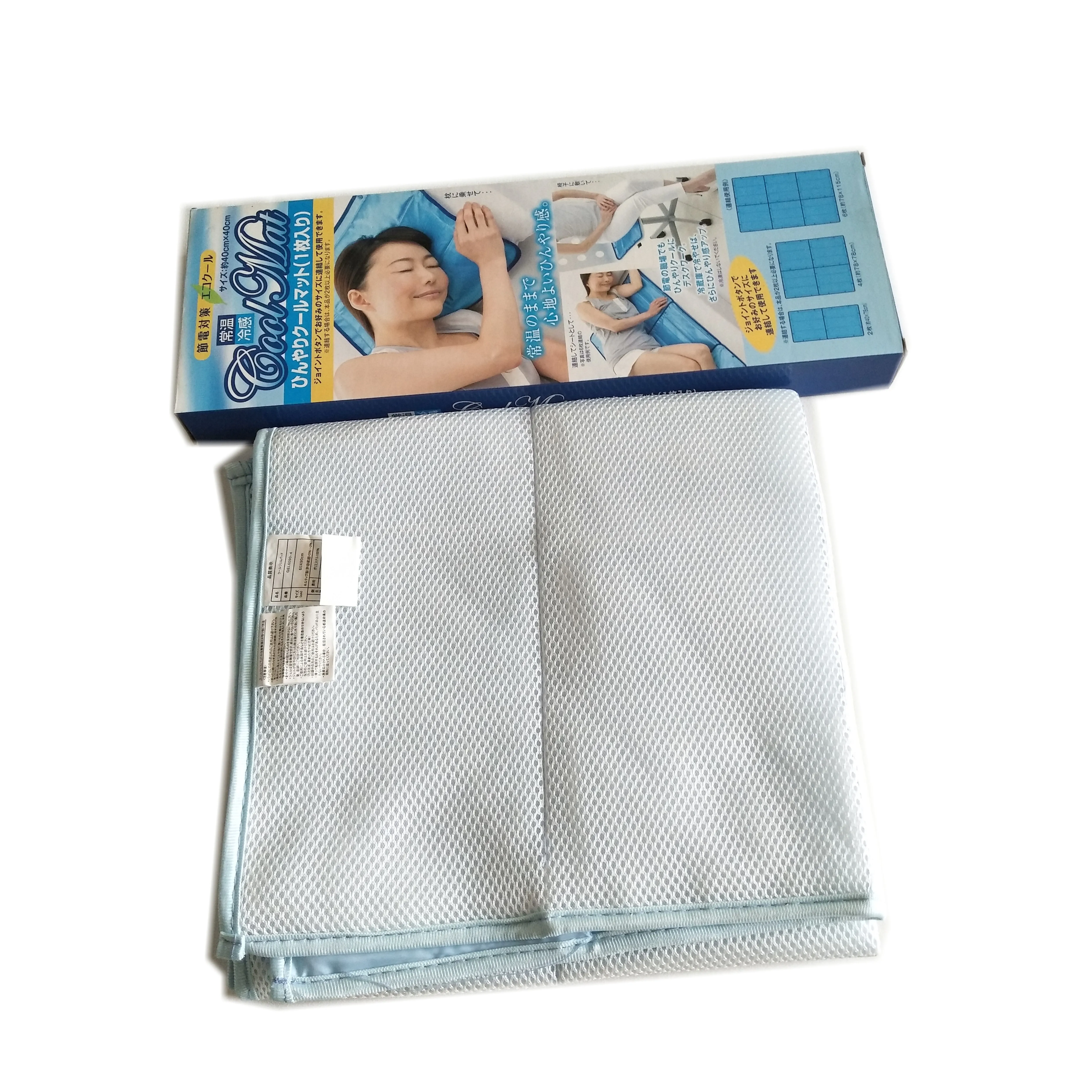 High Quality Summer PVC Cooling Pillow Gel Pad Ice Pillow Mat Cold Instant Gel Pillow For Human Body