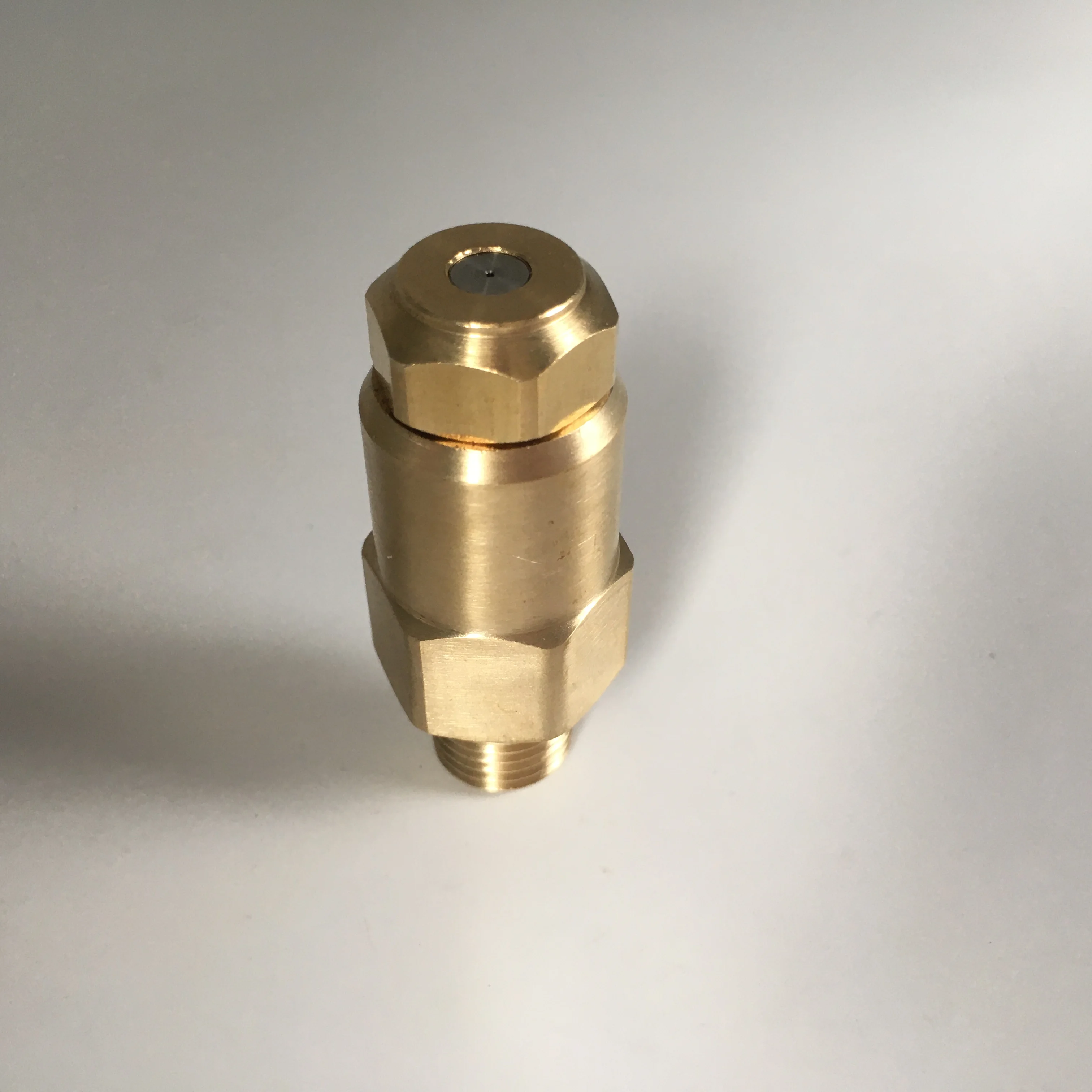  Brass 1/4 inch high Pressure Mico Droplet Humidifying And Cooling Anti Drip Fog Mist
