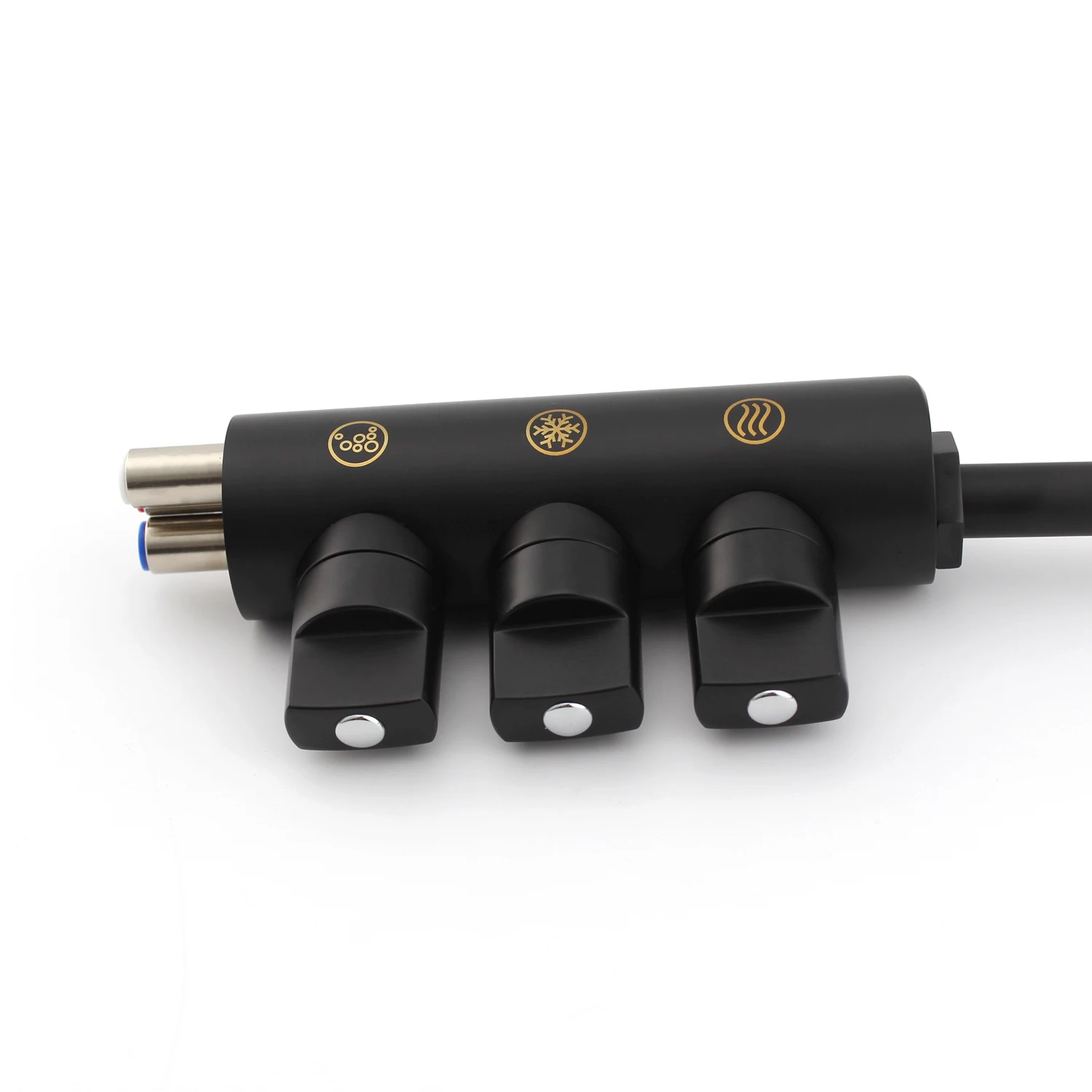 3 Way Soda Water Filter Tap Alkaline Water Still Chiller 3-in-1 Kitchen Sink Mixer Tap