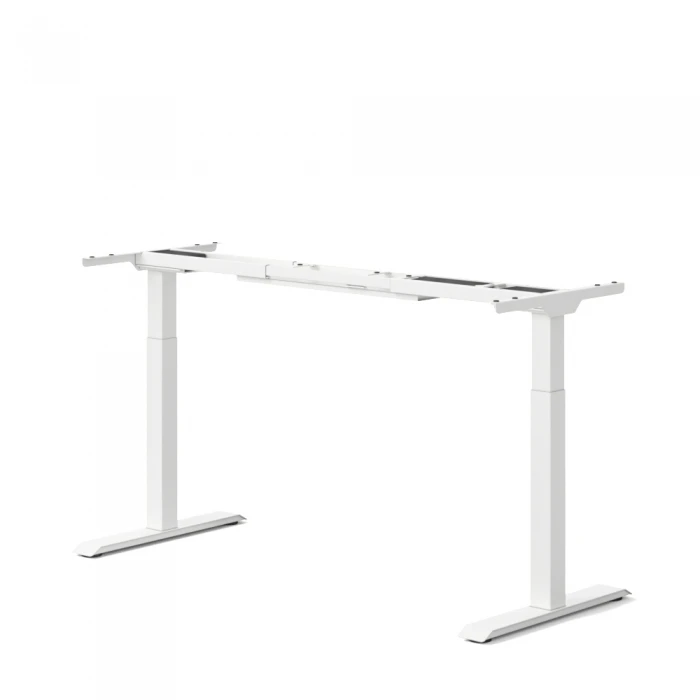 Standing Office Desk Furniture Electric Single Motor Height Manual Adjustable Computer Lifting Ergonomic Standing Frame