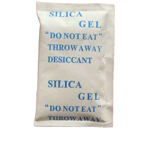 No dangerous reaction new silica gel pack desiccant