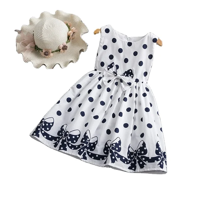 Cute Girls Dress New Summer Girls Dresses Fancy Flower Princess Dress Toddler Tutu Baby Girls Tulle Casual Wear 3 8Y Daily