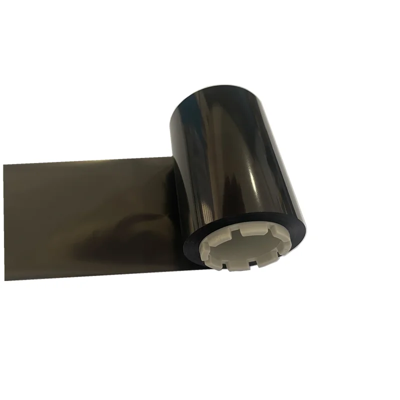 ID IC Card K Resin Thermal Transfer Ribbon compatible for hiti CS200e CS220e