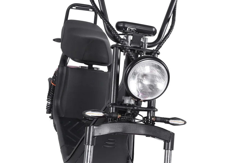 [EU Stock]eHoodax Poland warehouse manufacturer COC EEC Motorcycle 1500w Electric Scooter 60v 20ah Citycoco
