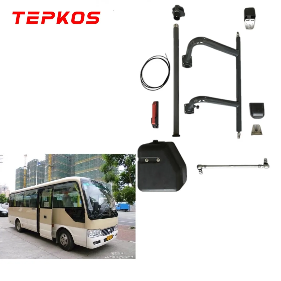 Antipinch function swing out bus door for mini bus/city bus/van
