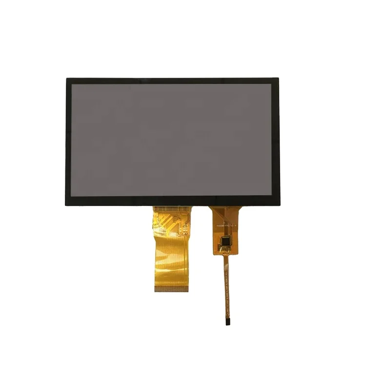 High brightness 7 inch tft lcd display with capacitiance touch screen panel