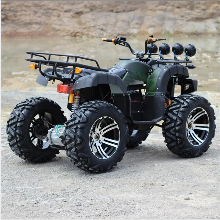 Electric Battery Power ATV/UTV for farm transport  20KW motor electric UTV ATV 4x4 off-road vehicles farm mountain truck