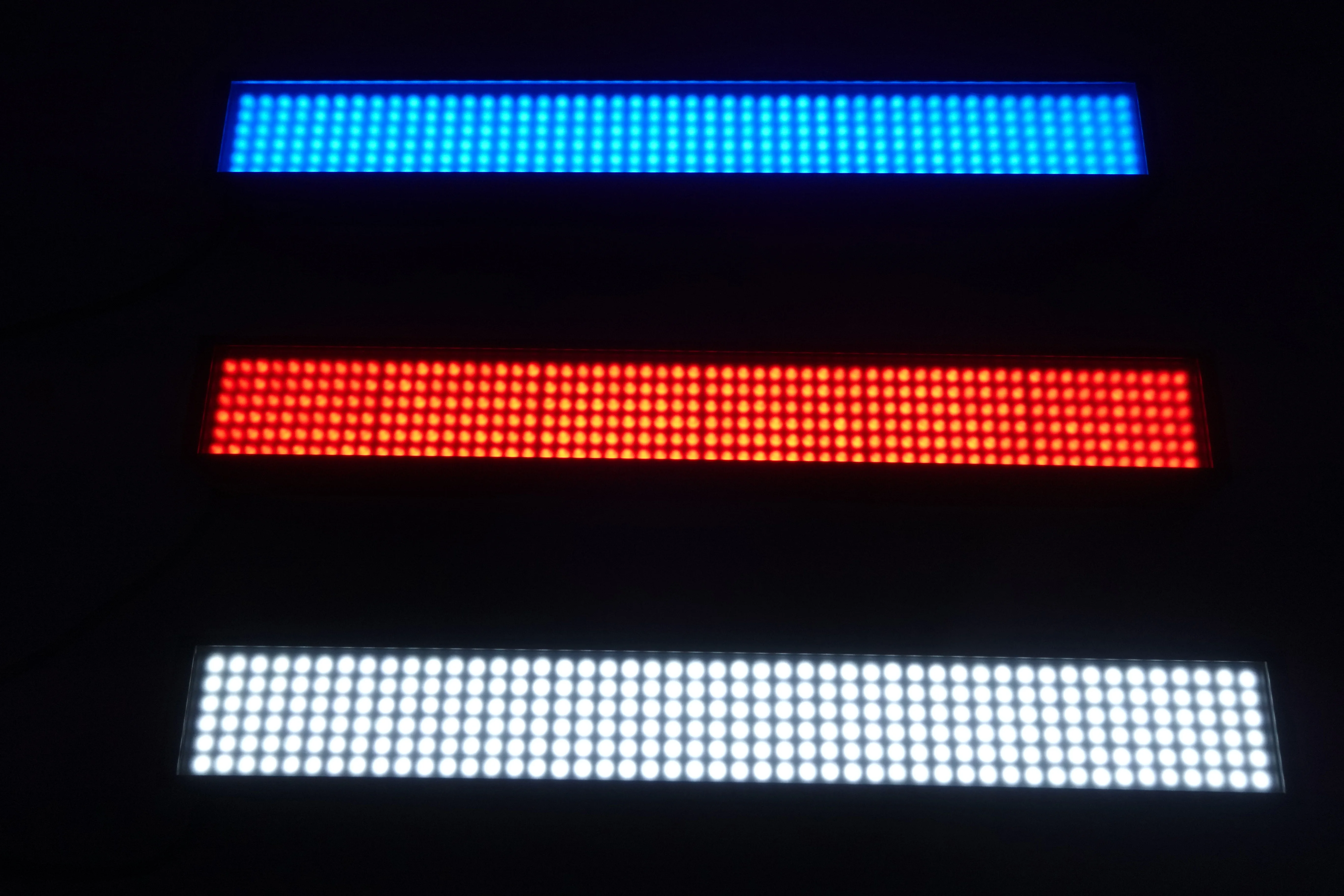 Industrial Machine Vision LED Working Light 315*32mm Bar Light Direct Illumination for Intelligent Character Recognition