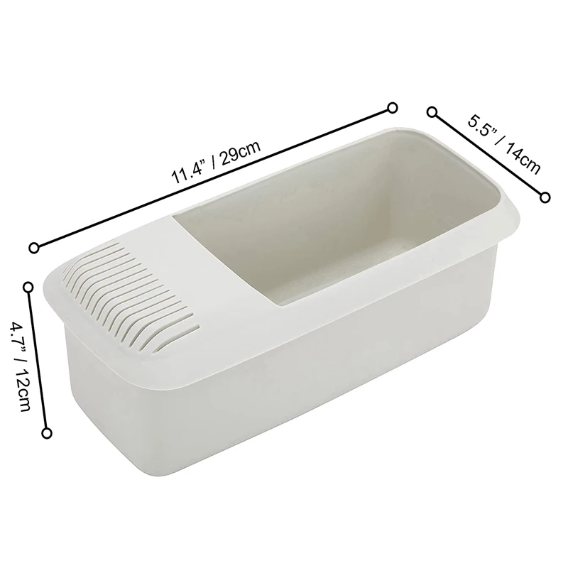 Factory cheapest price 2-in-1 Microwave plastic pasta tool kitchen utensil  pasta cooker box with strainer function