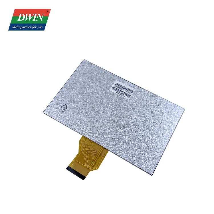 DWIN 7 Inch 800*480 24bit RGB TN TFT LCD Display Module Resistive Touch Screen LN80480T070IA3098
