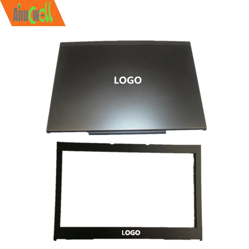 Детали для ноутбука 4600 4700 4800, корпус для ноутбука M4800 15,6 дюйма, крышка для ЖК-дисплея в сборе, нижний корпус для упора для ладони
