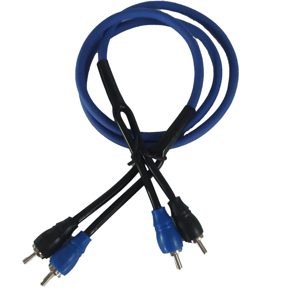 Chinese Wholesale 3.5mm pants Y splitter  cable  rca to rca cable