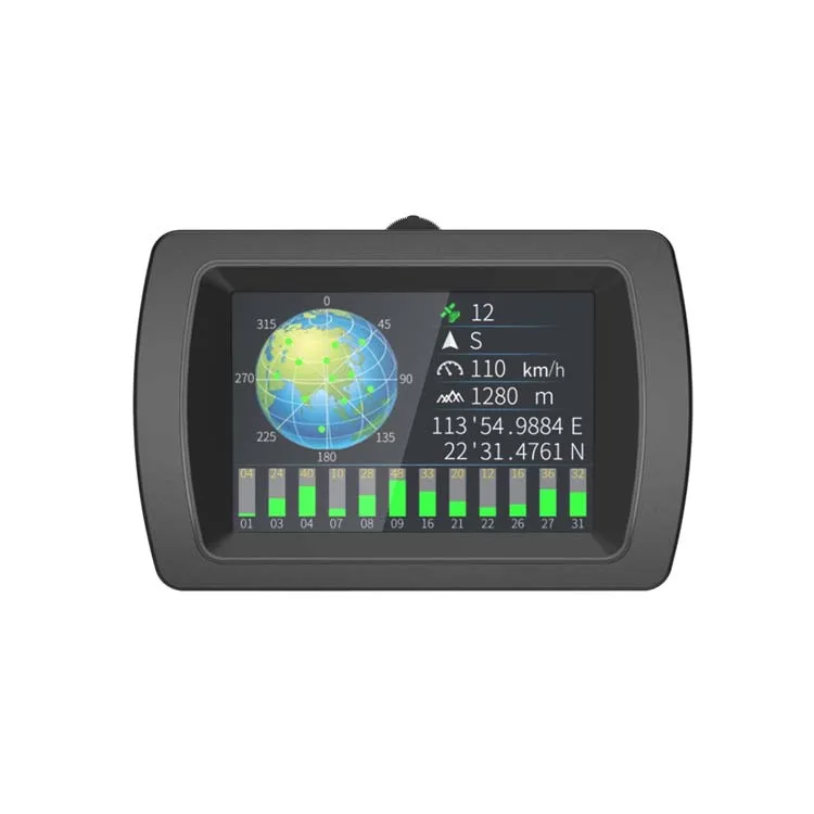 Wholesale MRCARTOOL M85 3.5 Inch Auto Light Sensor Head Up Display Car Speedomenter Gps Hud