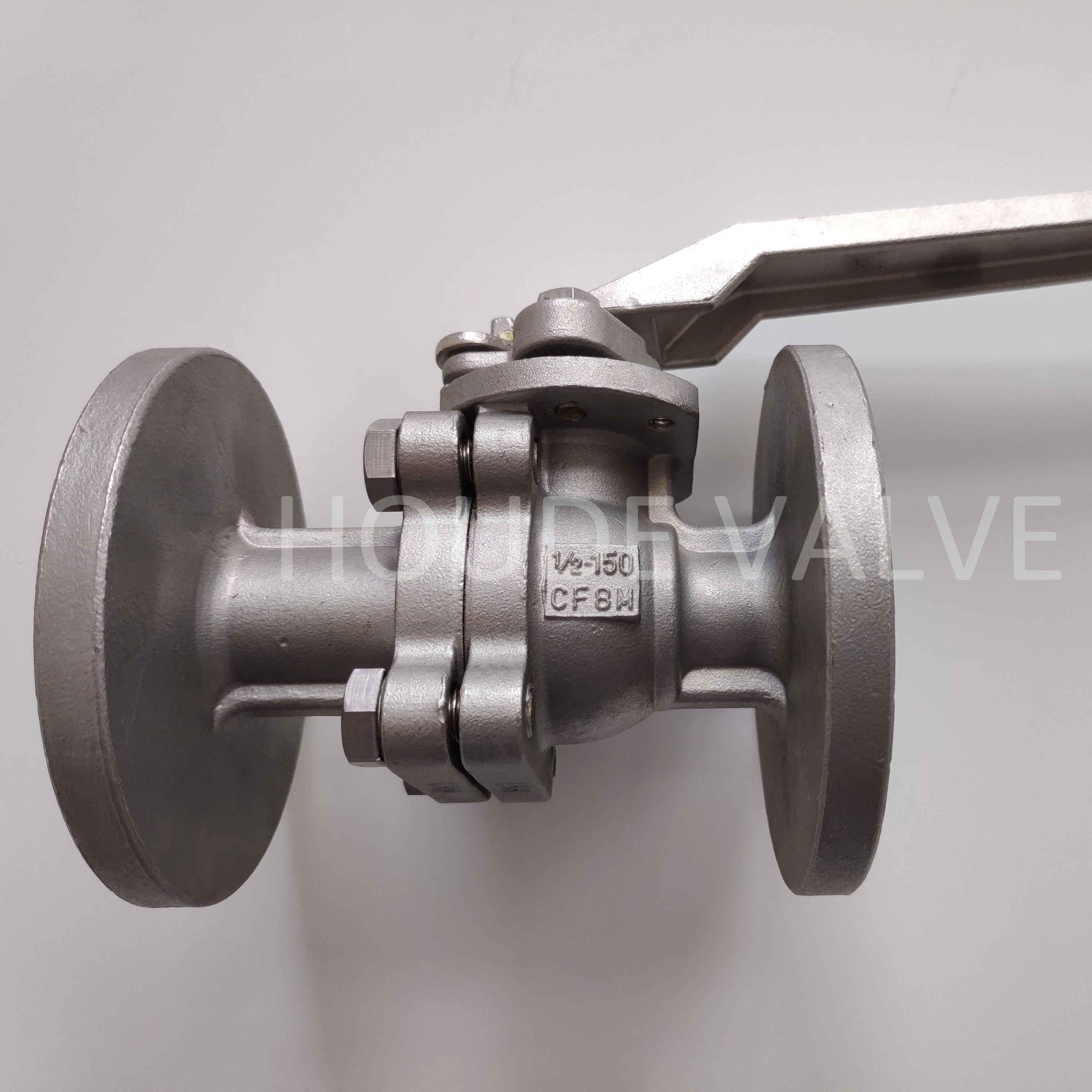 
Ball Structure and -20-120 degree Temperature of Media Full Port ANSI Class 150 Lower Price 1/2' inch 2PC Flanged Ball valve 