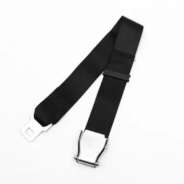 Hot selling high quality universal car auto car safety belt extension lock buckle tongue clip seat belt car belt accessories