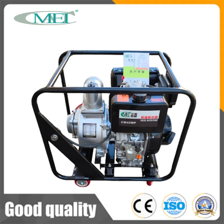 High Pressure Farm Pump 3inch 7HP Gasoline Water Pump Electric Start Water Pump Price