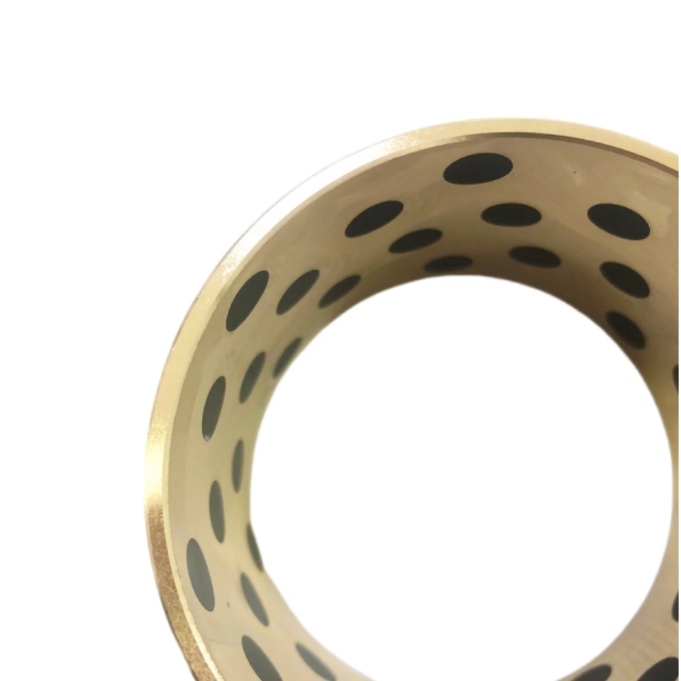 Free Samples One Stop Customized Service Precision Cnc Machining Graphite Copper Sleeve Part